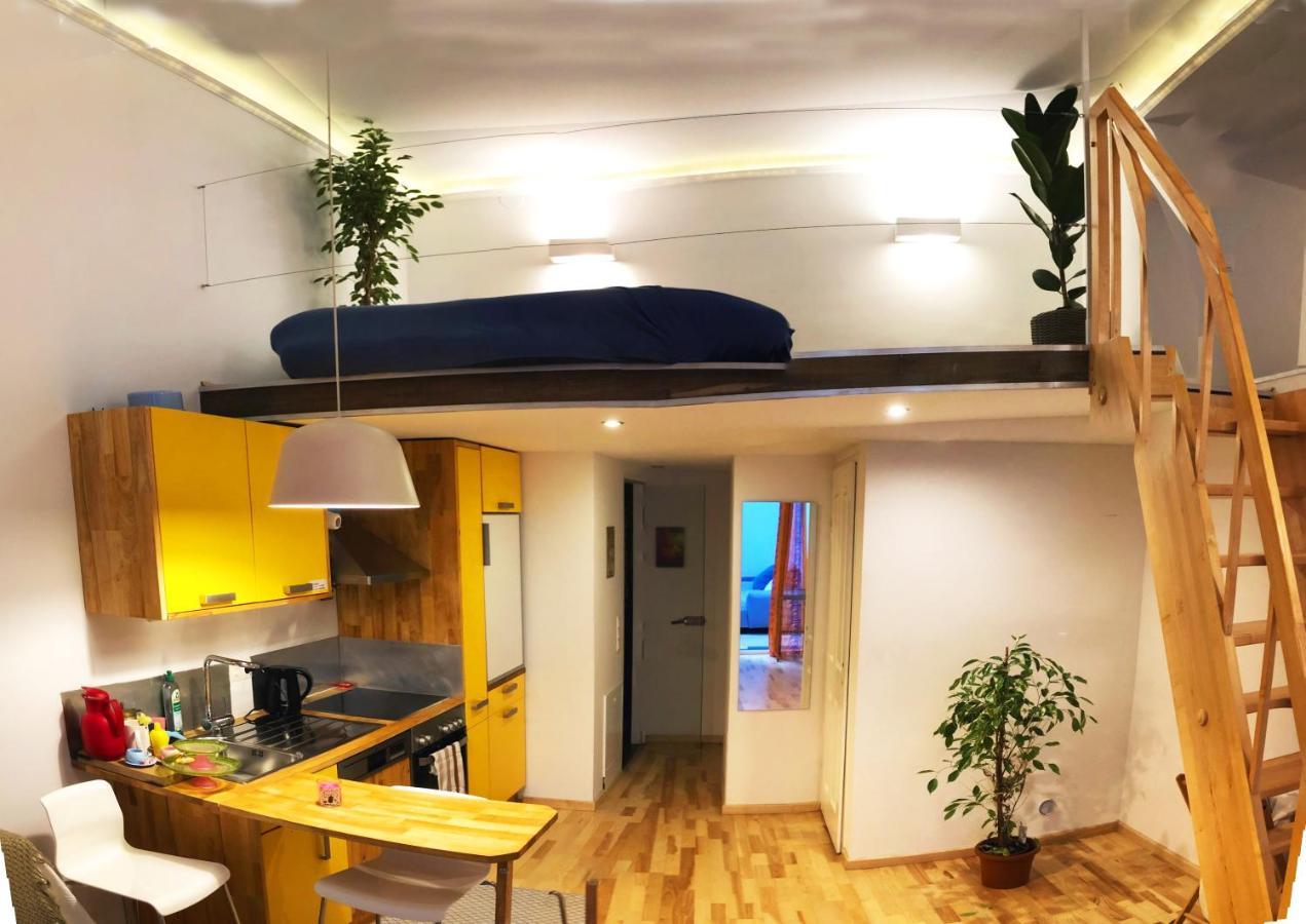 Stylish Loft Apartment City Center 비엔나 외부 사진